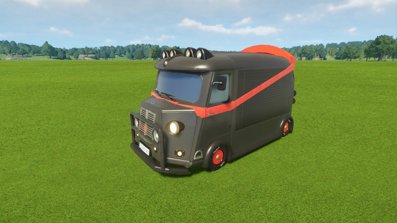 A Team Van