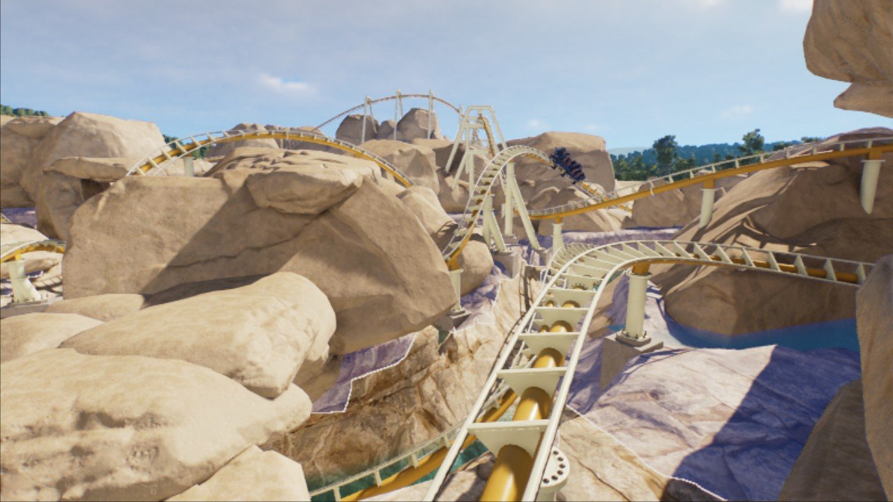 Desert Mountain Coaster