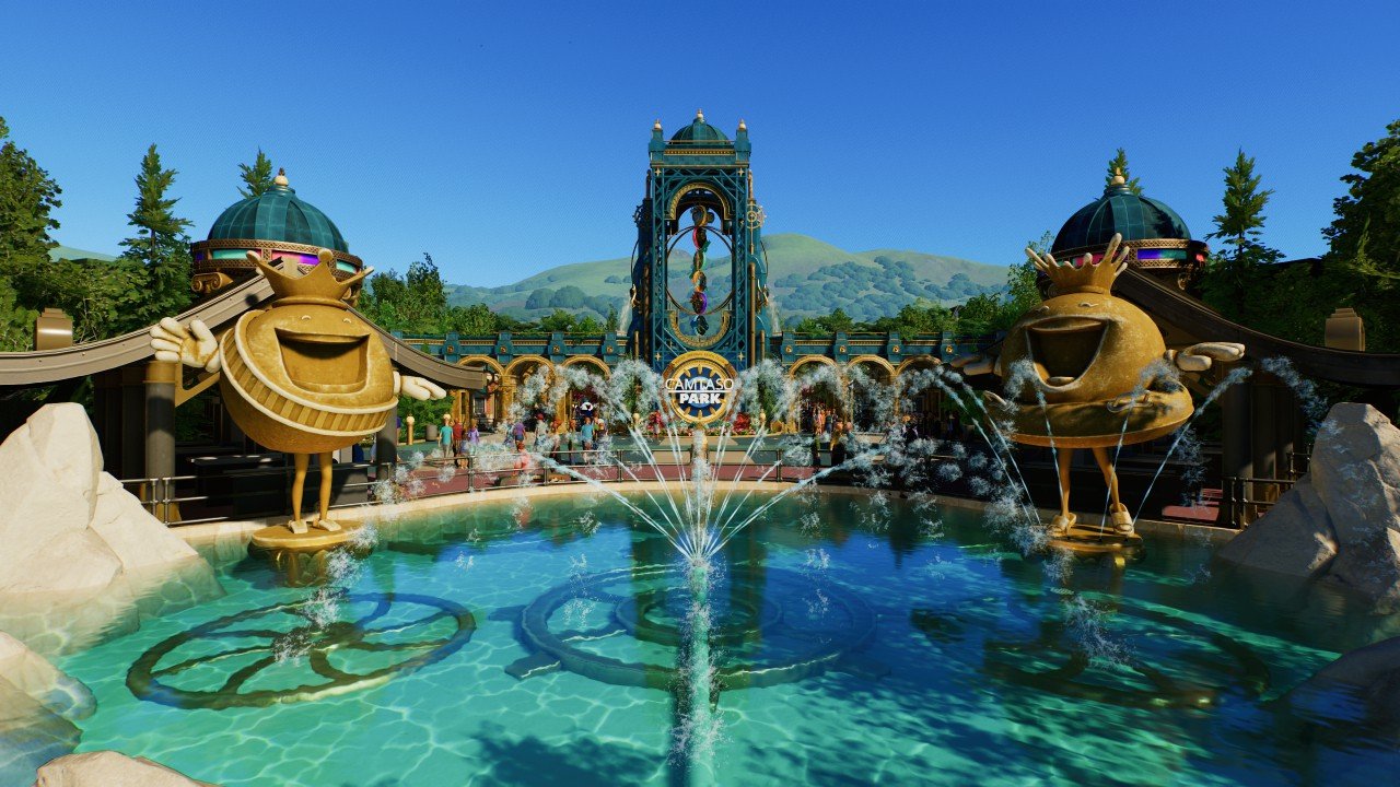 Camtaso Park - by YannBK1608