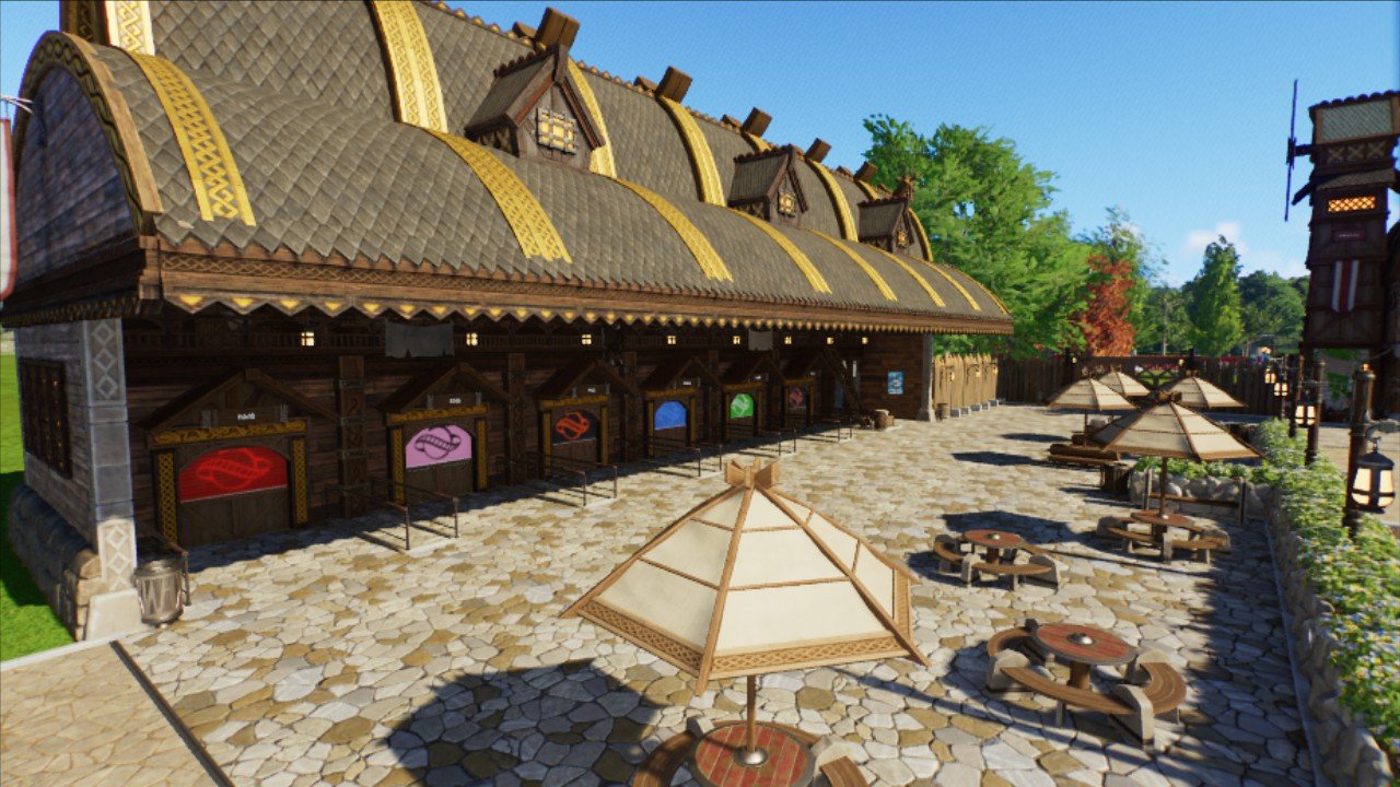 Viking Food Court