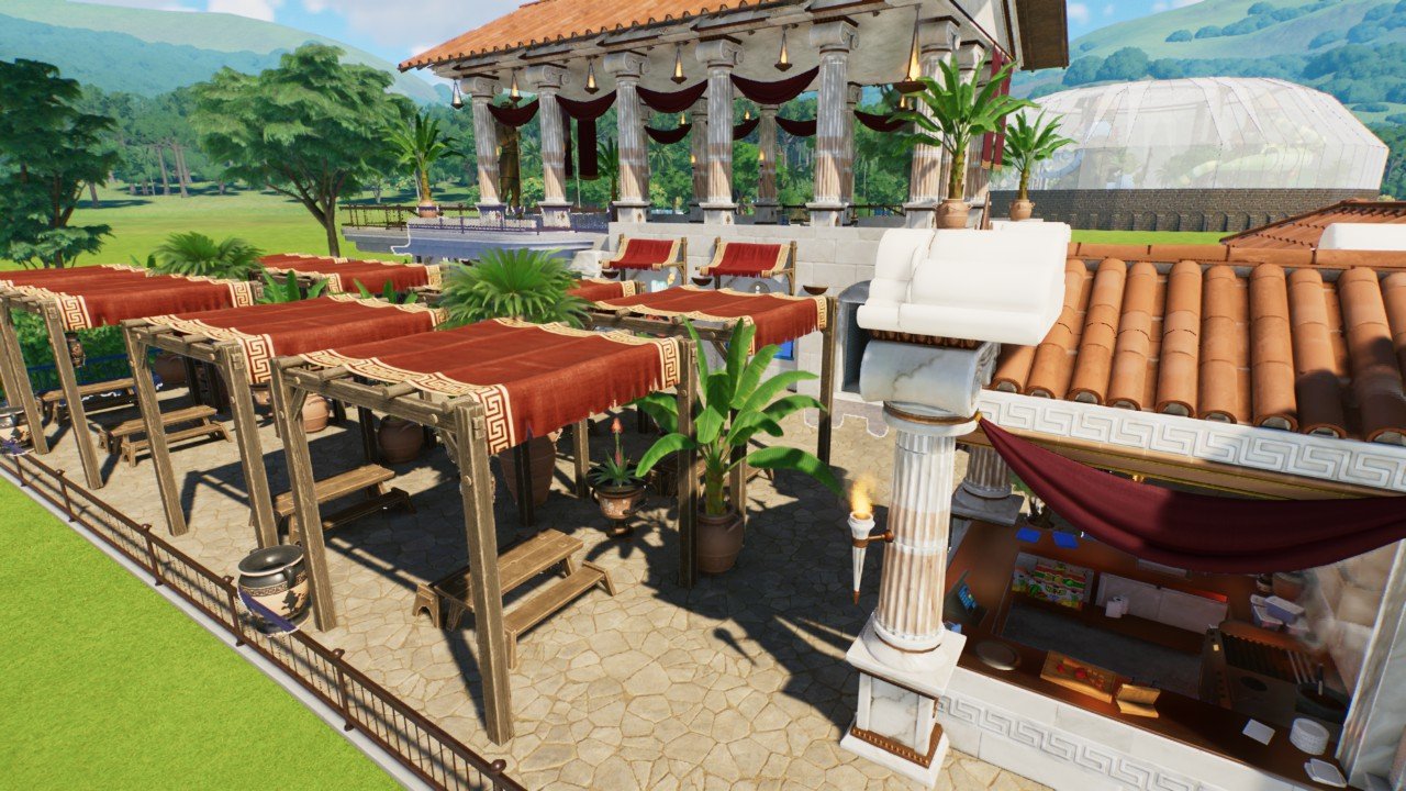 Myth Coaster Station