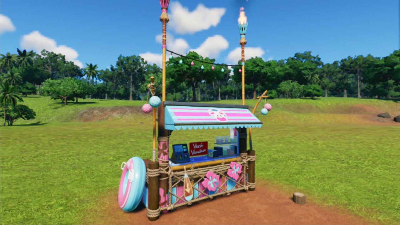 Cosmic Cow Resort Stand