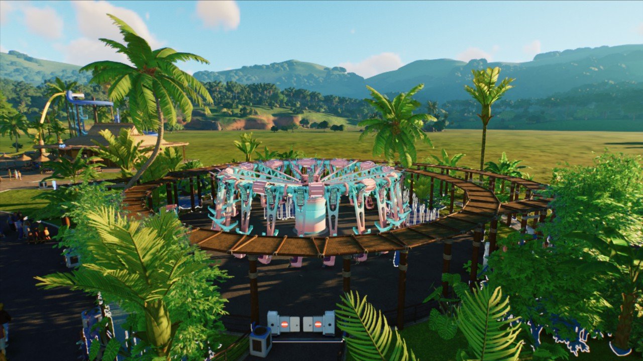 Frenzy Resort Ride - Workshop - Planet Coaster 2