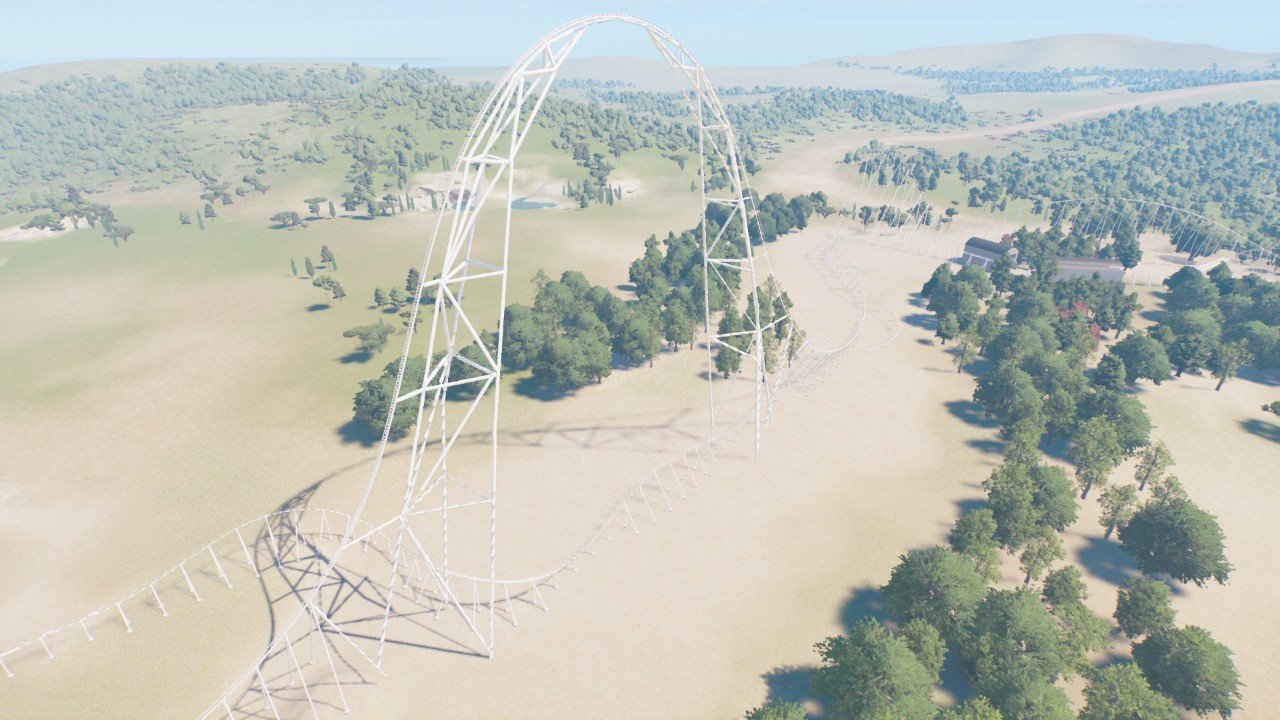 Falcon Rider Maps Falcons Flight with map(updated) - Workshop - Planet Coaster 2