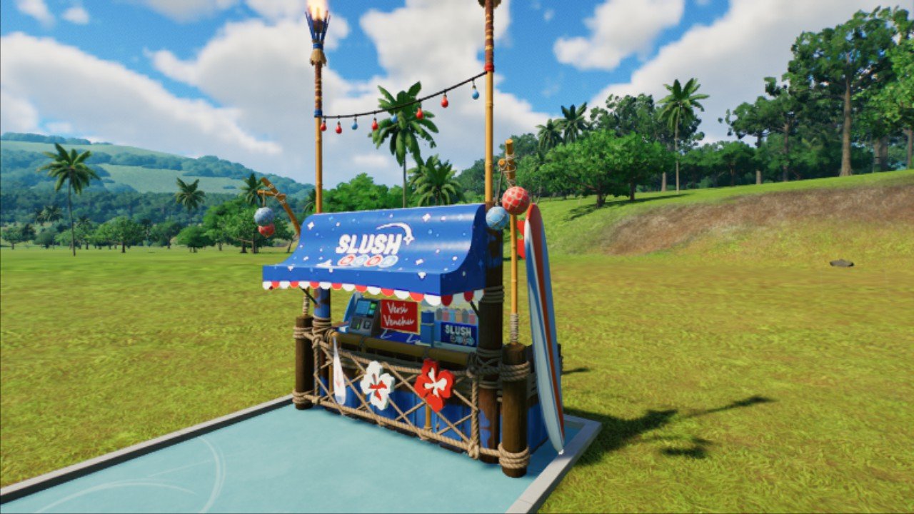 Slush Hour Resort Stand