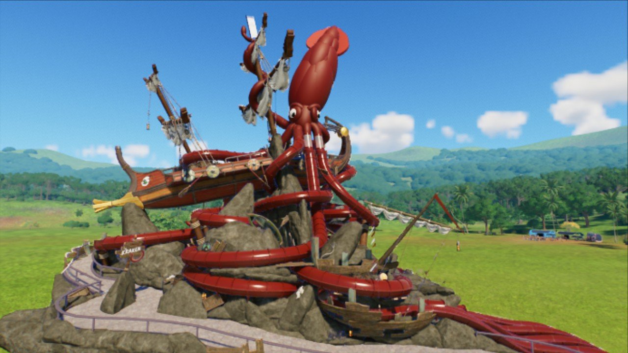 The Kraken at Shipwreck Shores