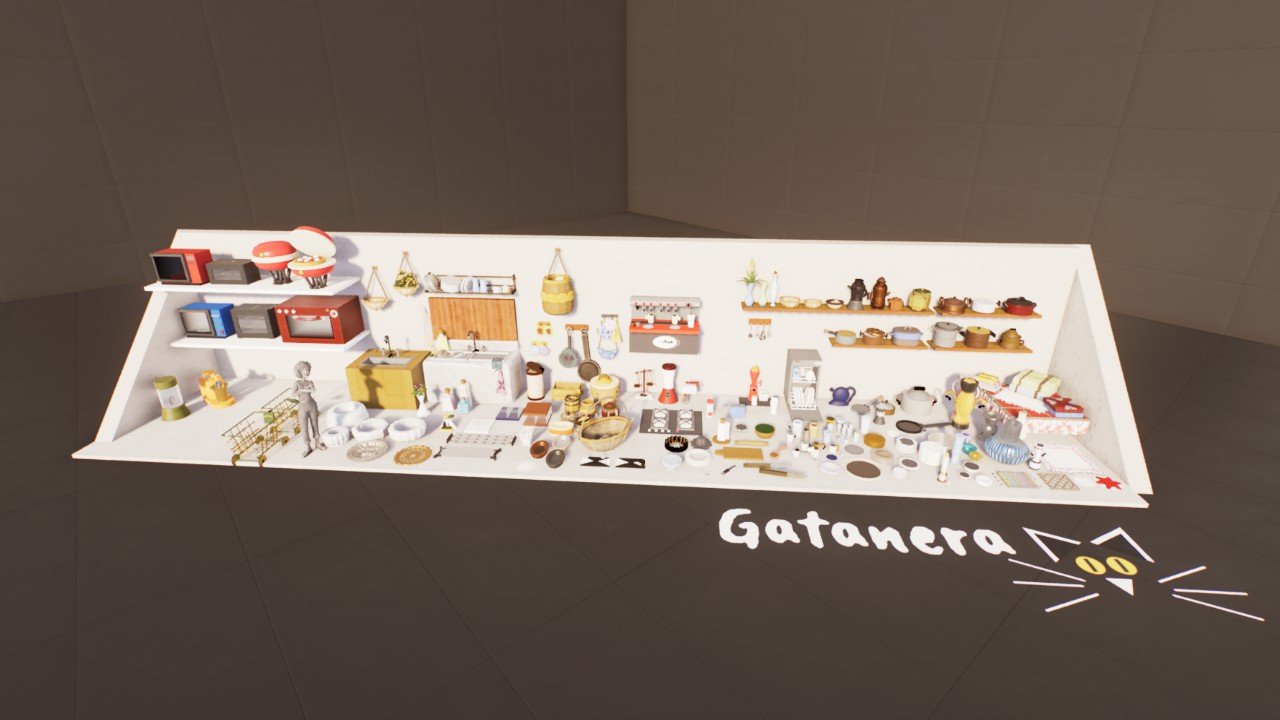 Gata's collection-kitchen wares
