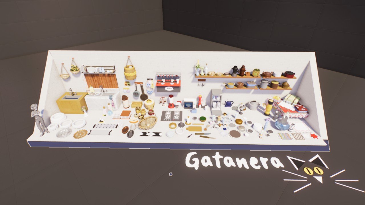 Gata's collection-kitchen wares