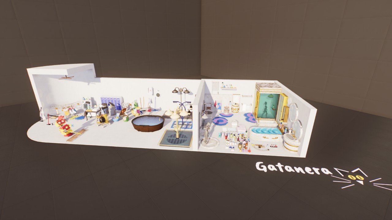 Gata's collection-bathroom&clean