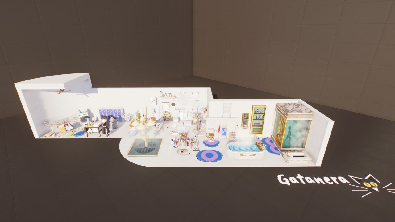 Gata's collection-bathroom&clean