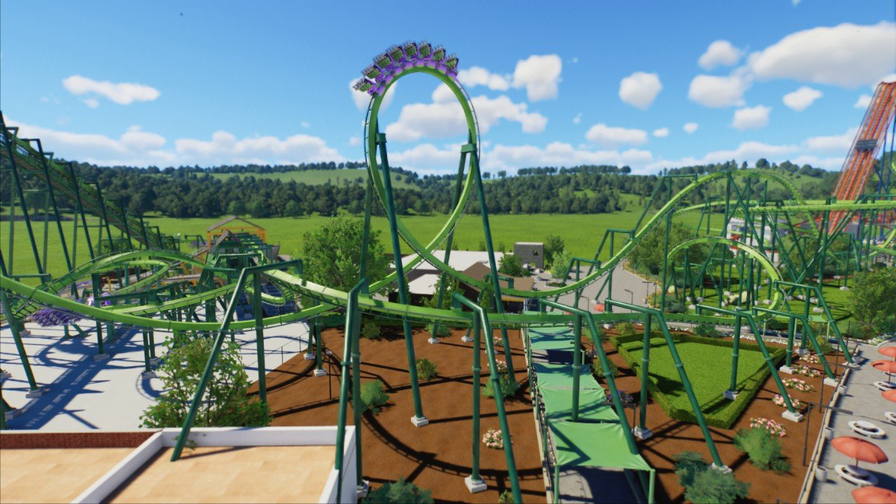 Raptor Cedar Point