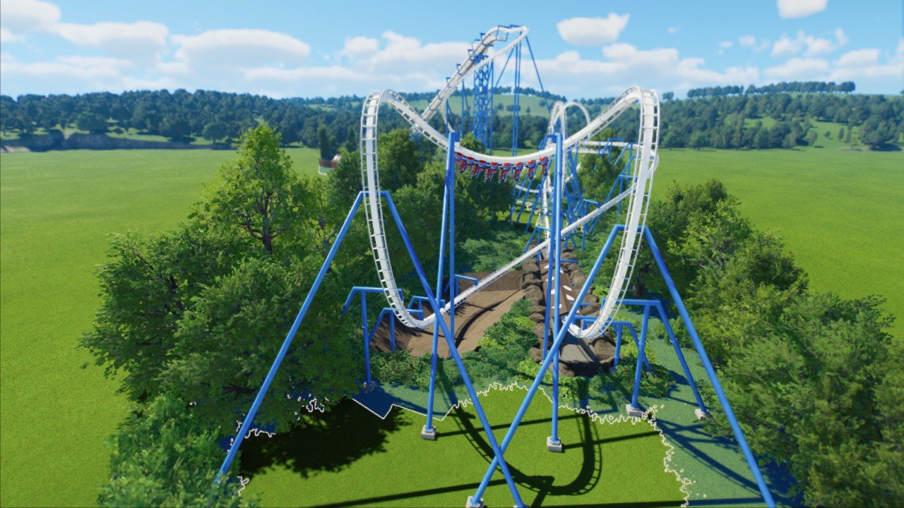 Alpengeist Busch Gardens