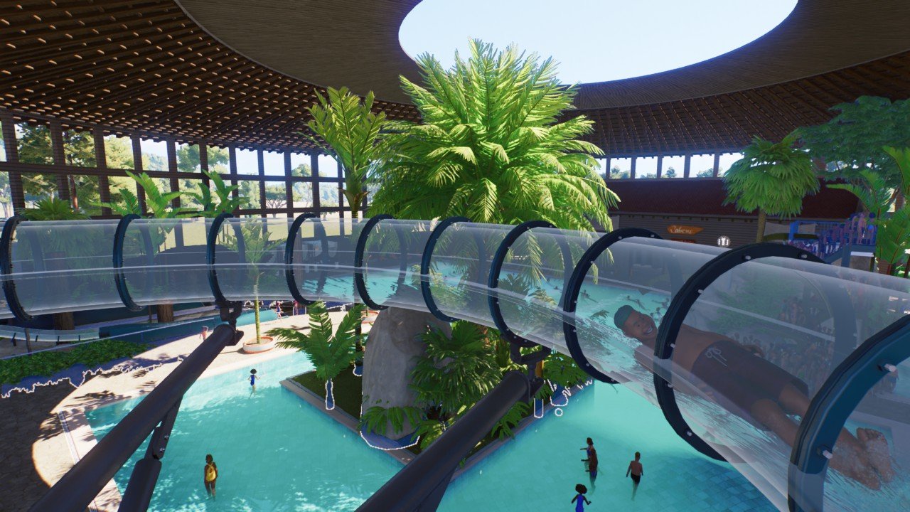 Aquatropic: Indoor Waterpark