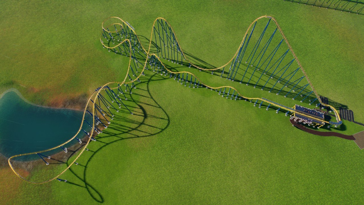 NITRO SIX FLAGS - ワークショップ - プラネットコースター 2
