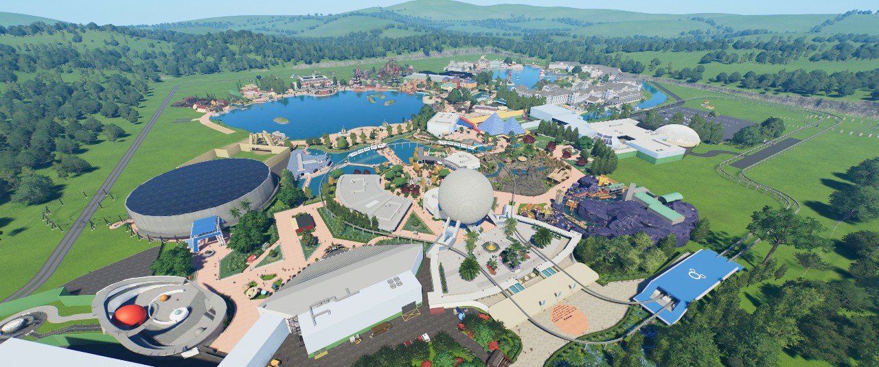 Disney Epcot Resort Area