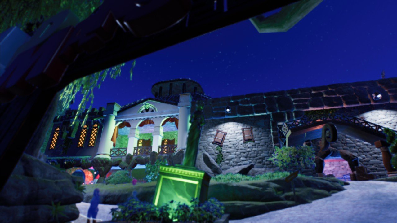 Darkride "Haunted Mansion" (ghost train)