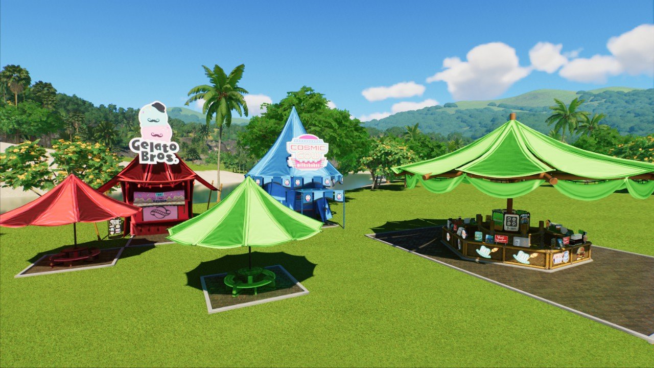 Planet coaster shops #5