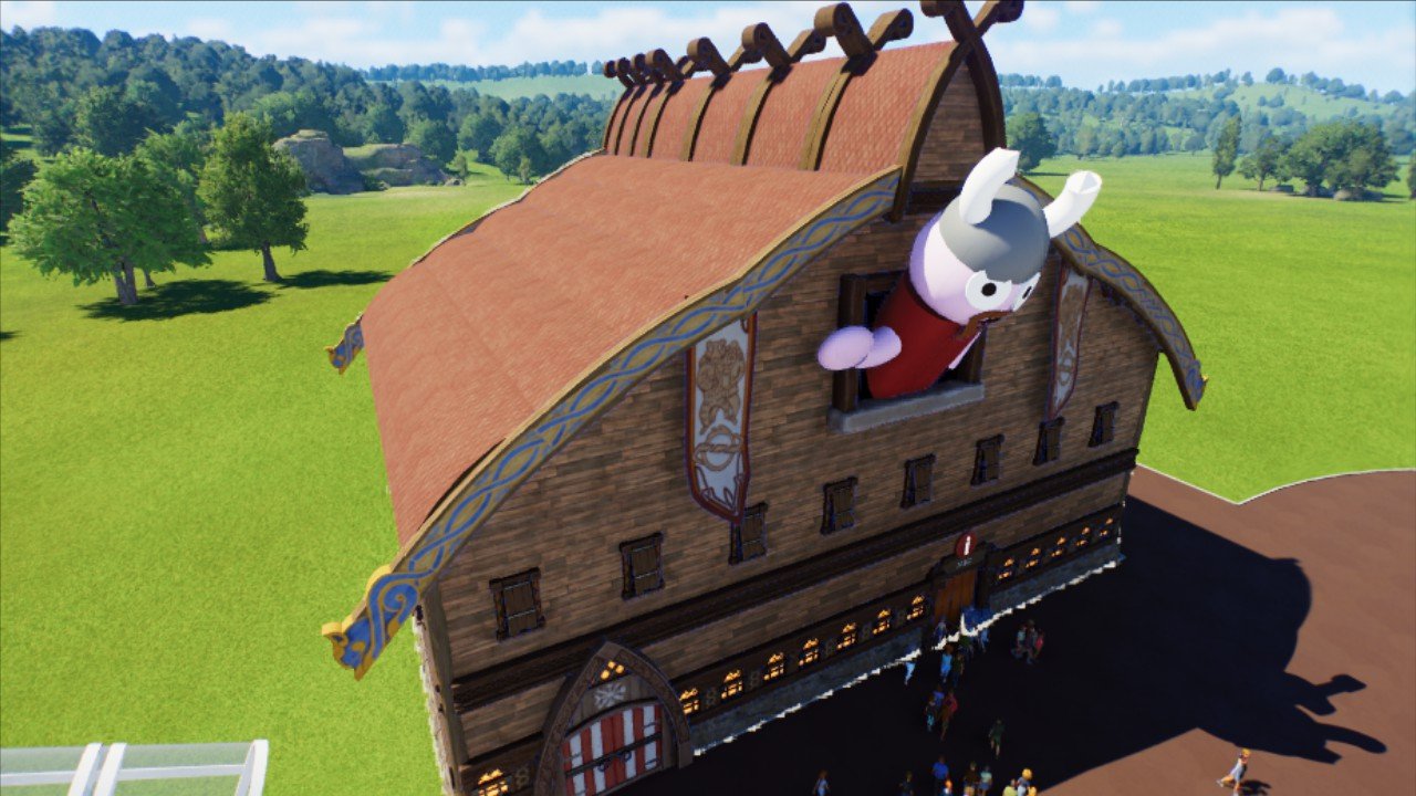 Un viking aceuillant - A welkoming viking