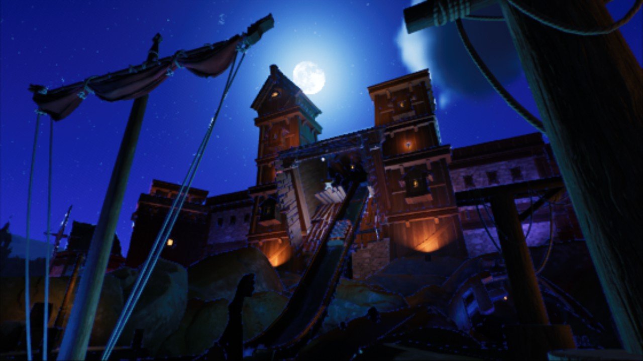 Mystic Mountain Dark Ride