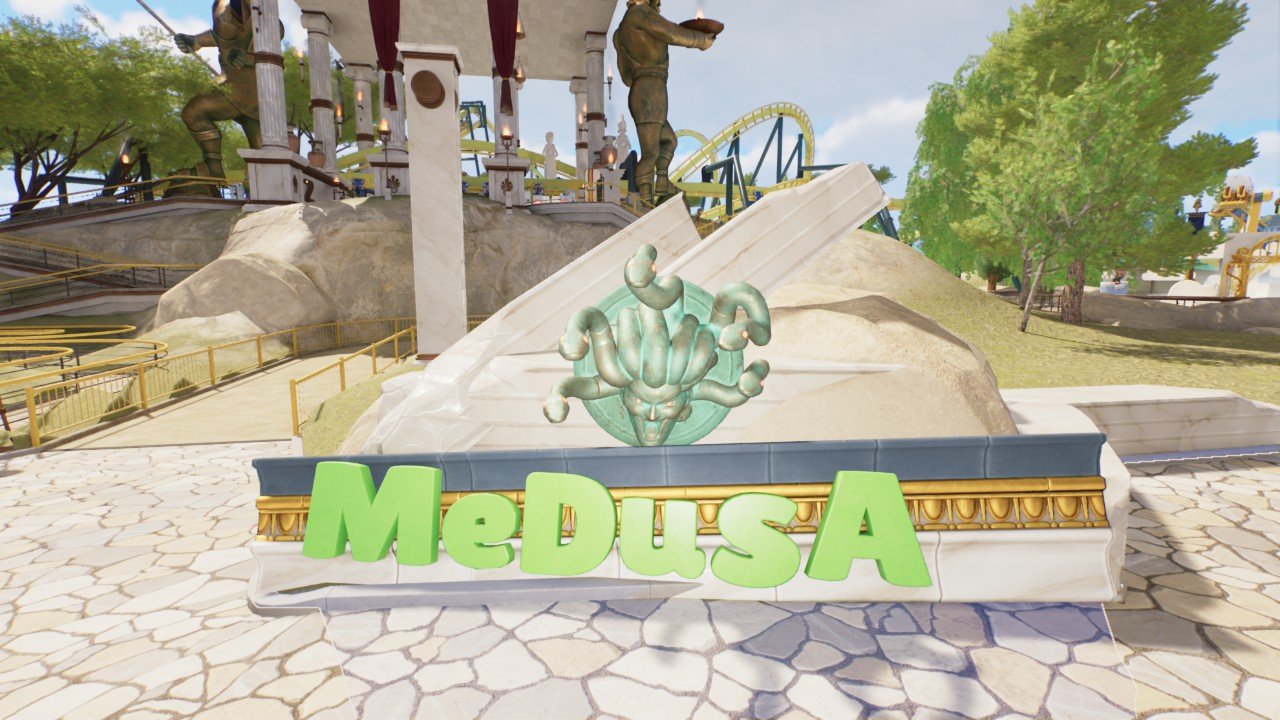 MEDUSA Entrance 