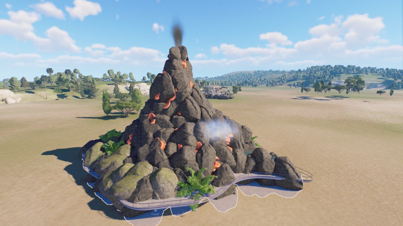 VAN CODI VOLCANO