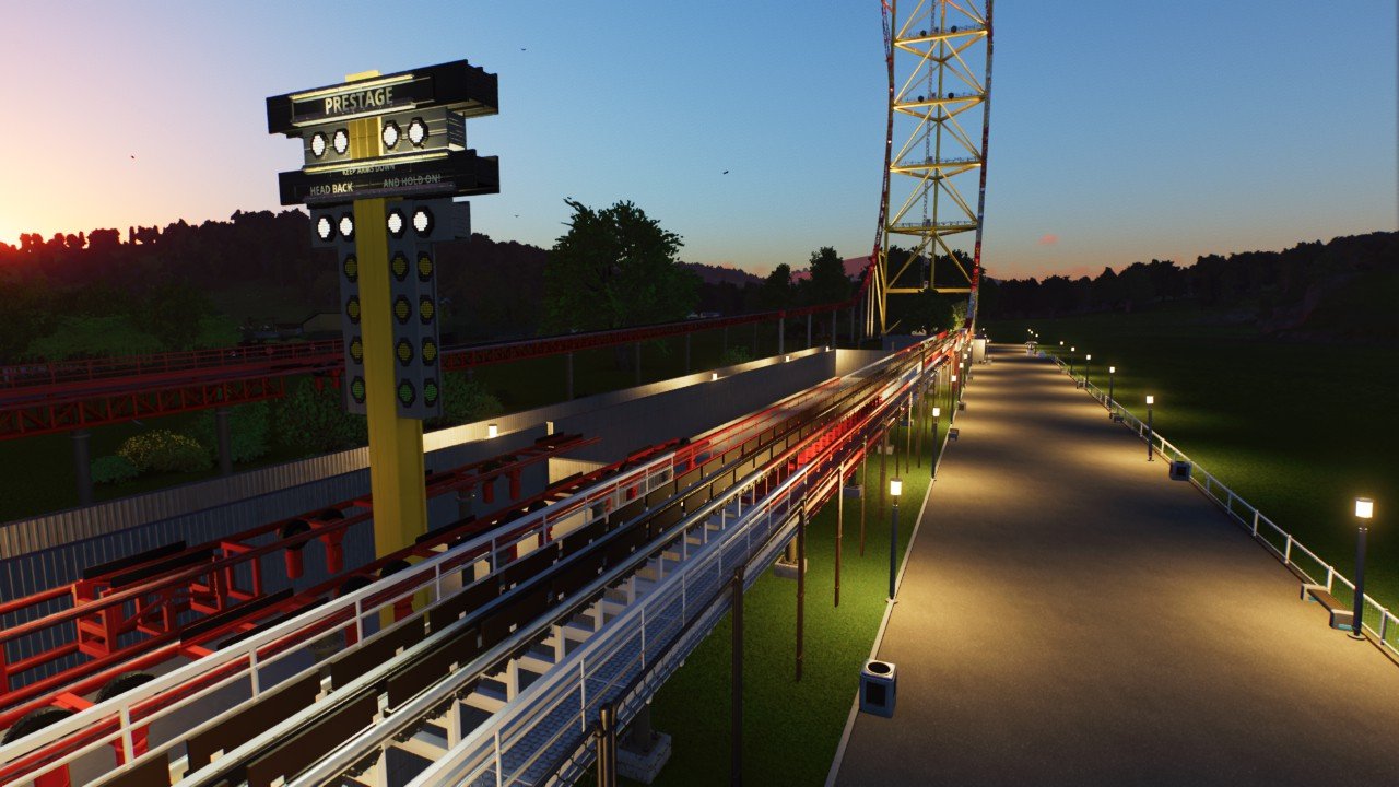 Cedar Point Top Thrill Dragster