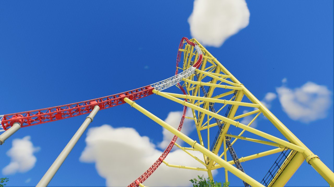 Cedar Point Top Thrill Dragster