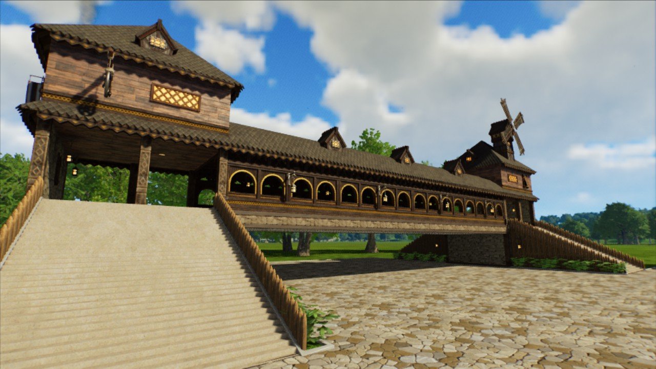 Viking bridge