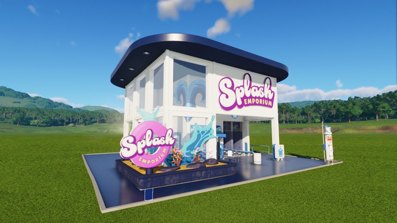 Splash Emporium Modern