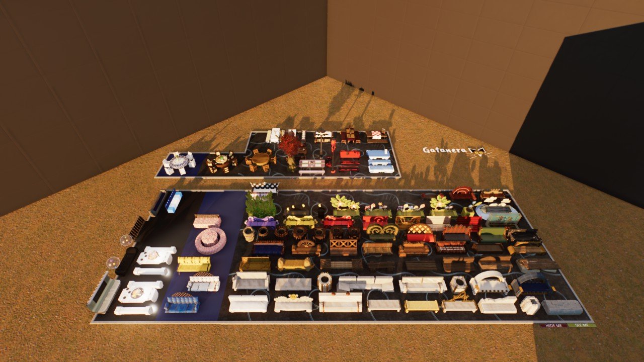 Gata's collection-benches