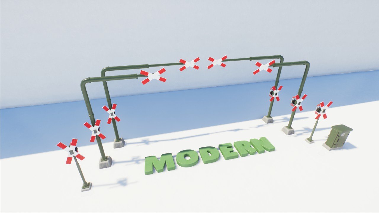 Signal Modern Signal - Modern - Workshop - Planet Coaster 2