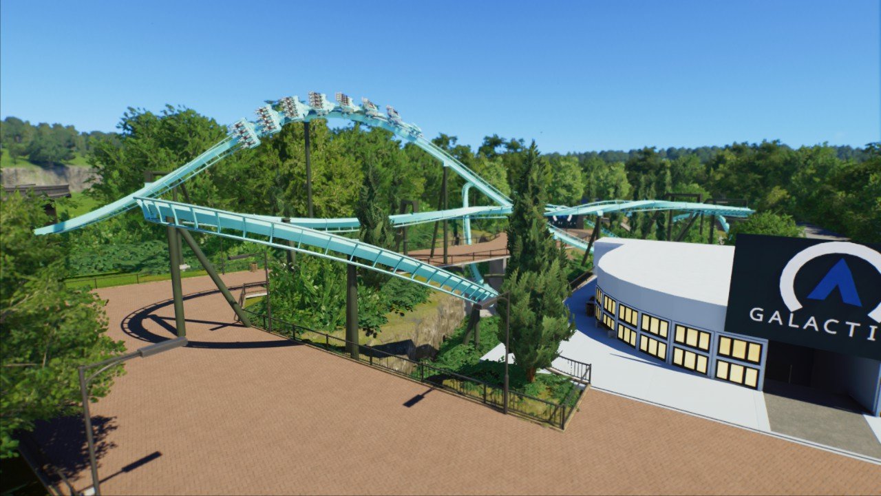 Galactica Alton Towers