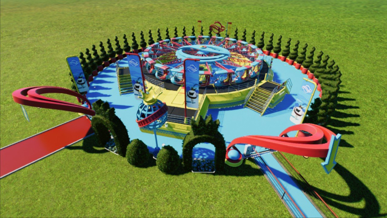 Planet Coaster Collider