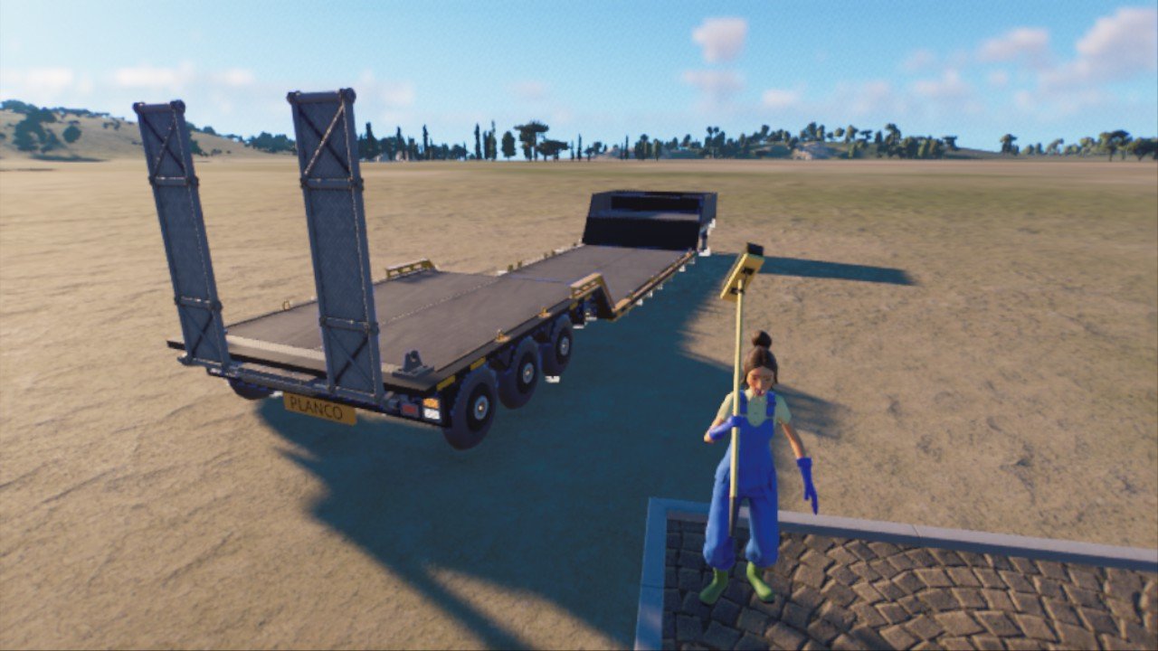 FLATBED TRUCK