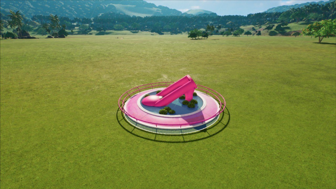 Barbie High Heel Shoe Fountain
