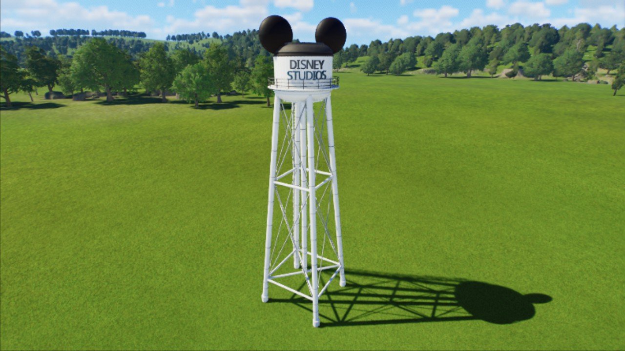 Earffel Tower  - Disney Studios