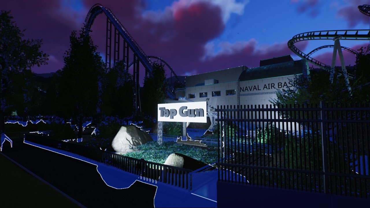 Top Gun Fair Ride Top gun the ride - Workshop - Planet Coaster 2