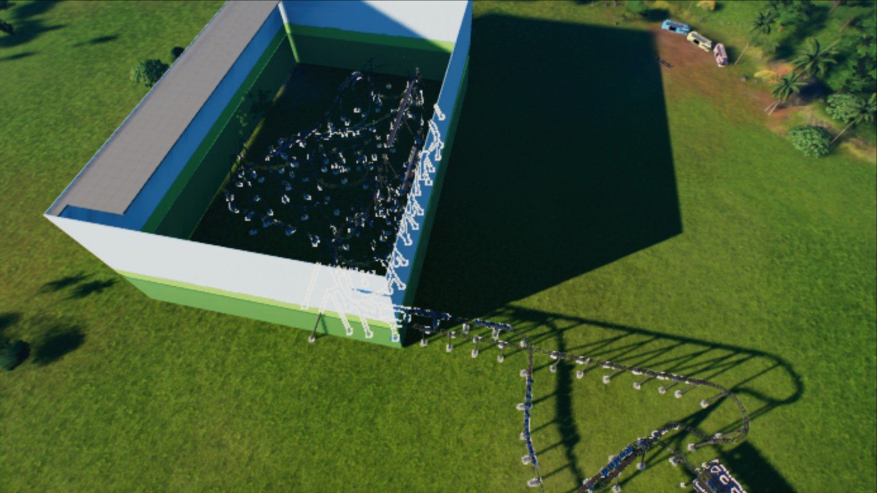 Cosmic Rewind - Workshop - Planet Coaster 2