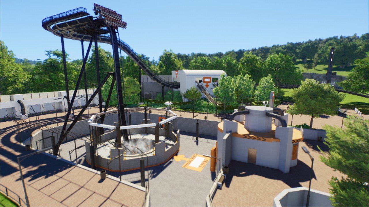 Oblivion Alton Towers