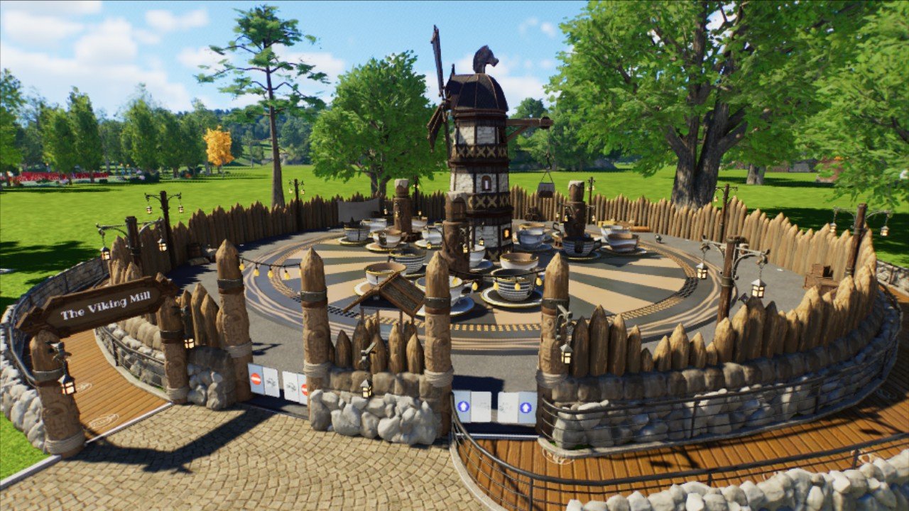 The Viking Mill