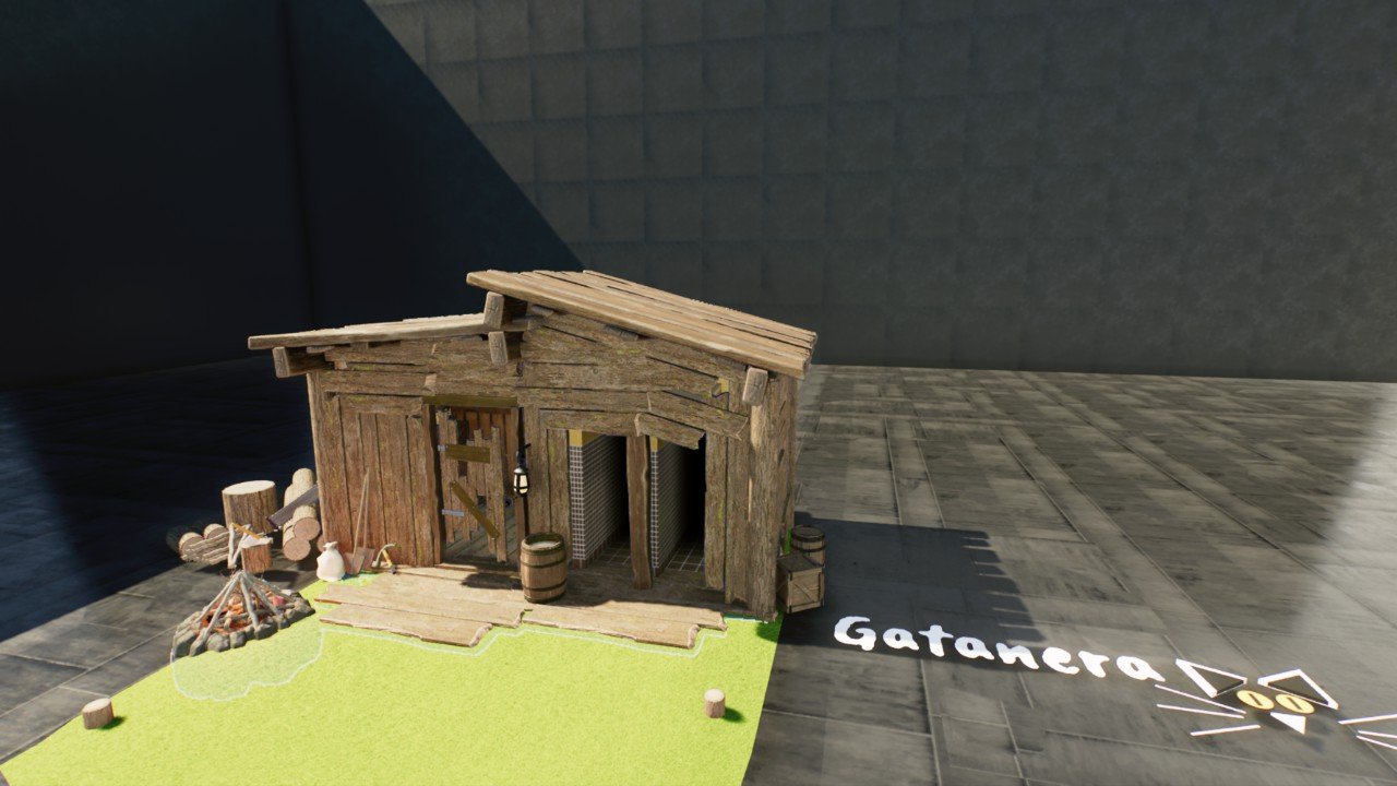 Gata's Far West toilet