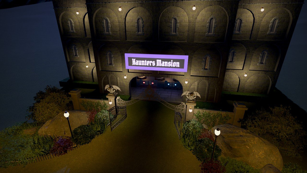 Pokemon: Haunter's Mansion