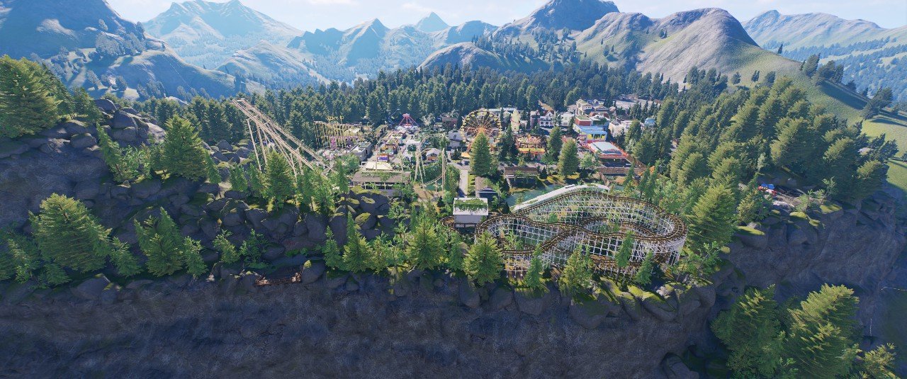 Cliffside Cove Amusement Park