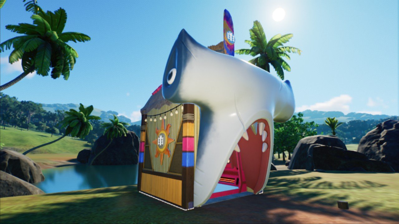 Tropical Resort Body Dryer