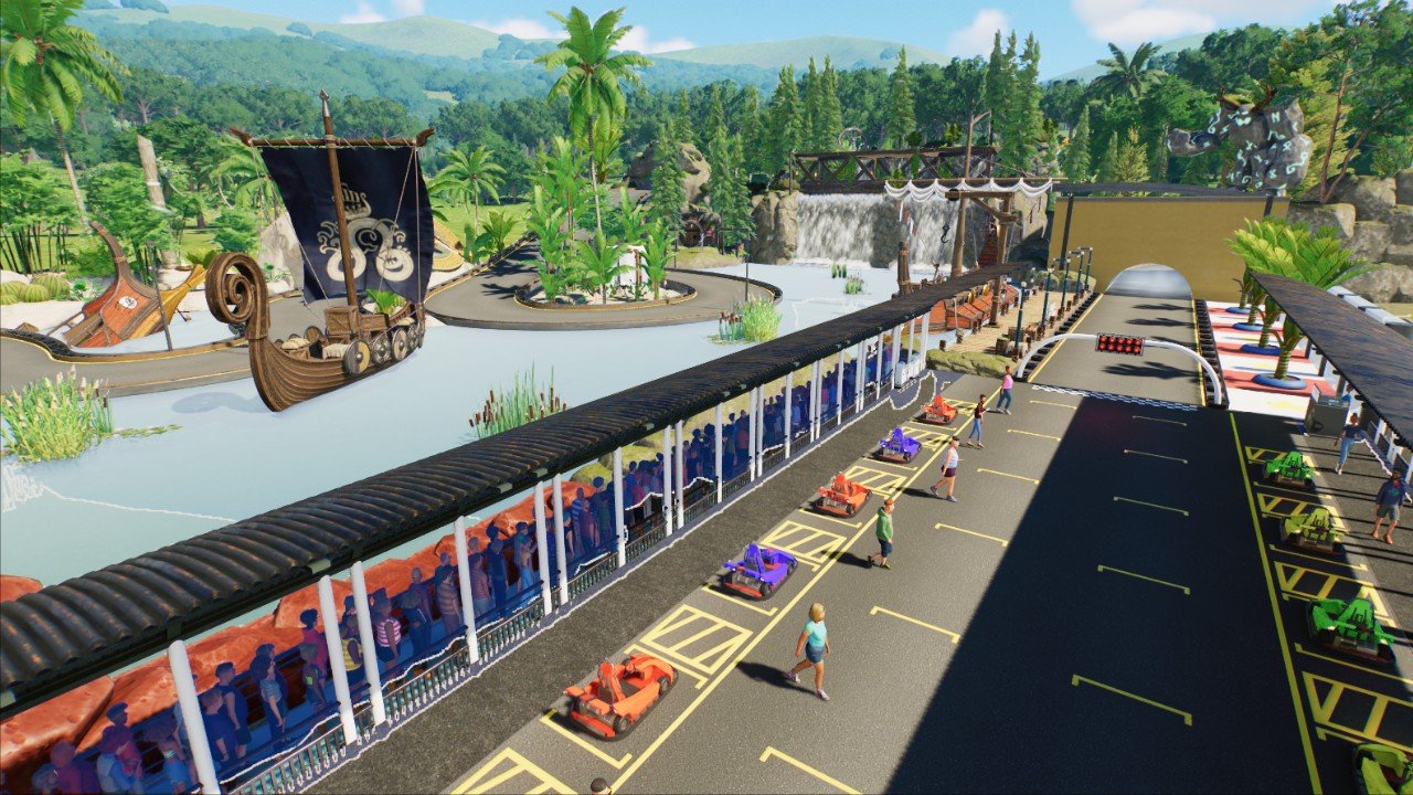 Go- Kart Track Family Coaster