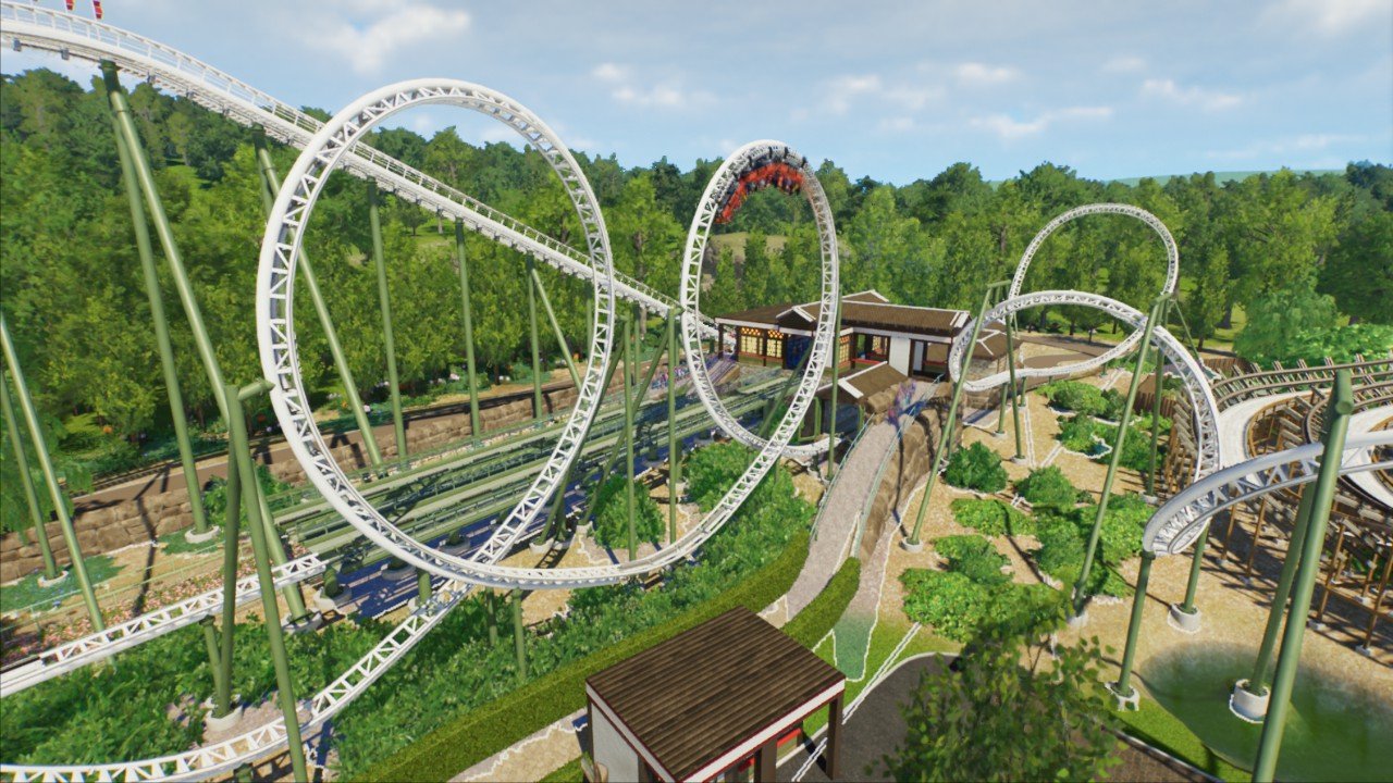 Efteling 2.0 - Python - Workshop - Planet Coaster 2