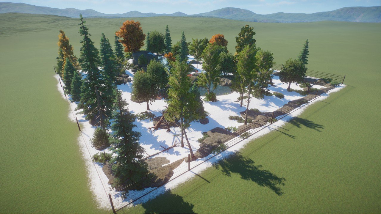 Arctic Wolf Habitat