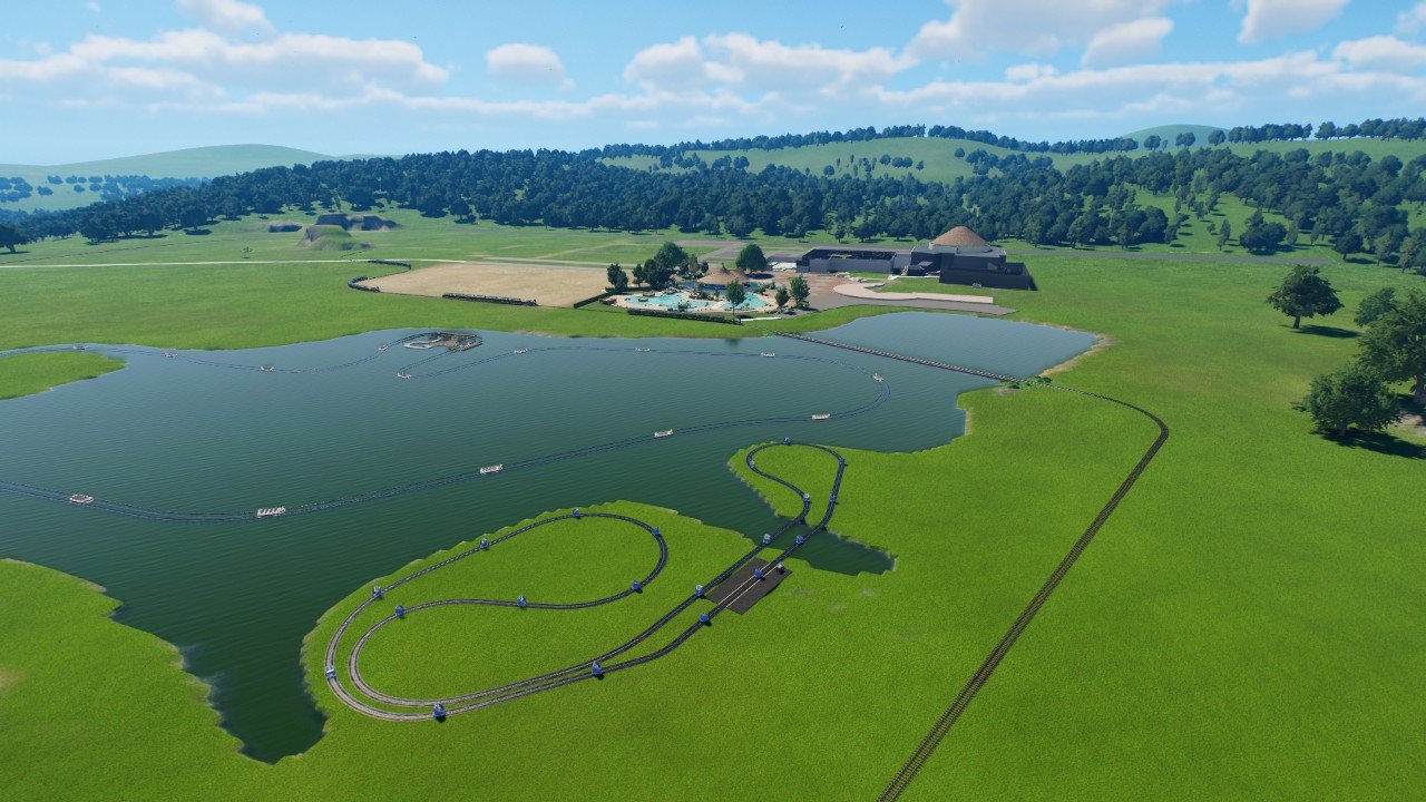 Reizenrijk Efteling (WIP) (20%)