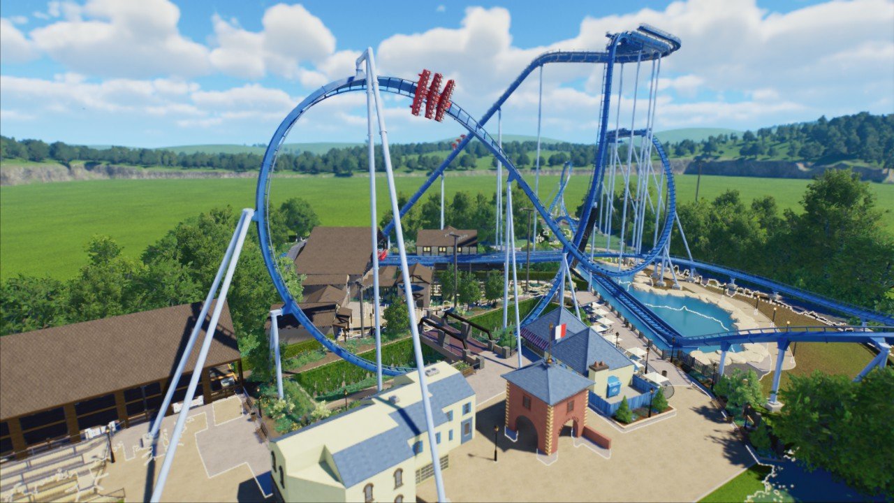 Griffon Busch Gardens Williamsburg