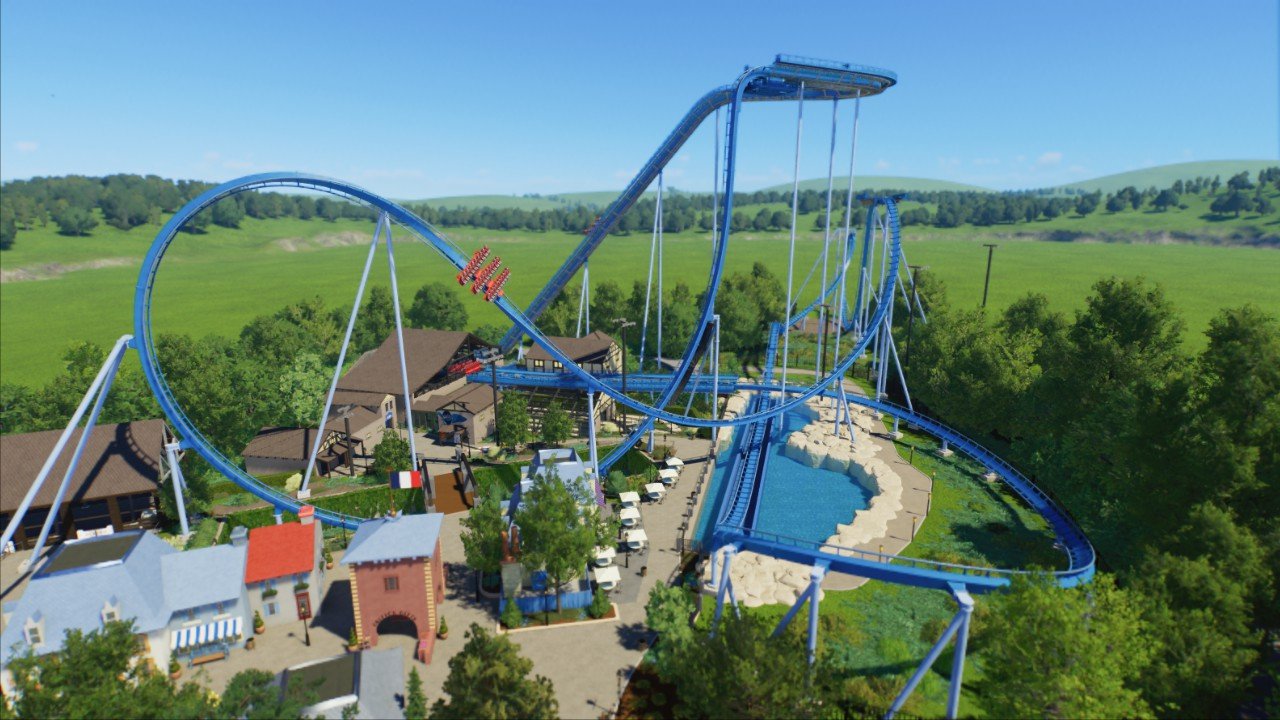 Griffon Busch Gardens Williamsburg